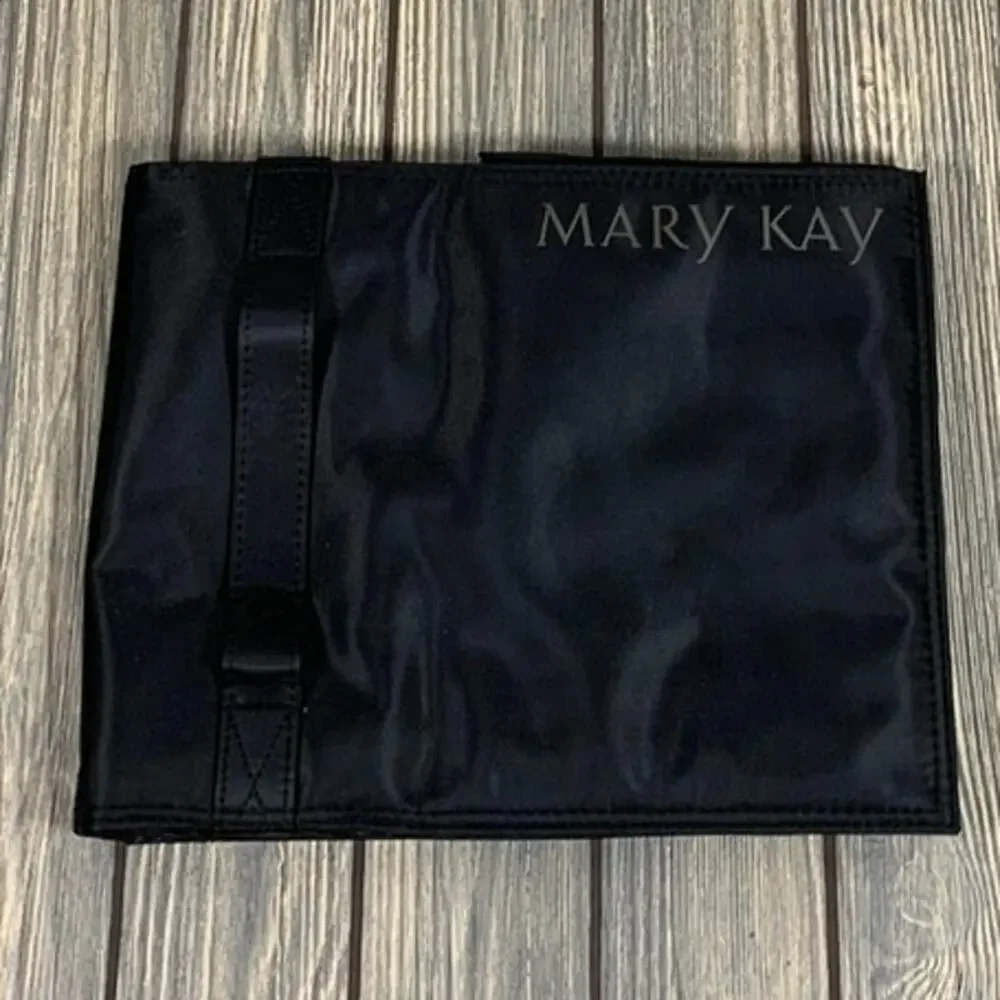 Mary Kay Makeup Cosmetic Travel Roll Up Hanging‎ Toiletry Bag Pockets NEW Travel